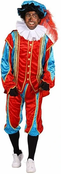 Overig Pietenpak Bilbao Turquoise/Rood