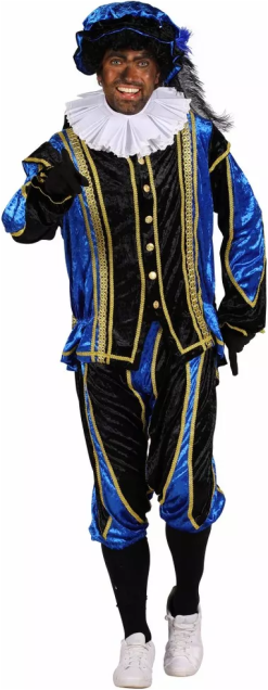 Overig Pietenpak Bilbao Zwart/Blauw