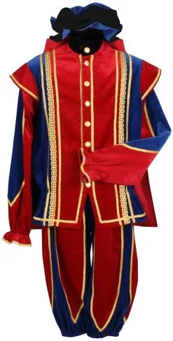 Overig Pietenpak Toledo Rood-Blauw Luxe