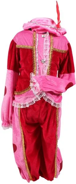 Overig Pietenpakje Roze-Rood Voor Meisjes
