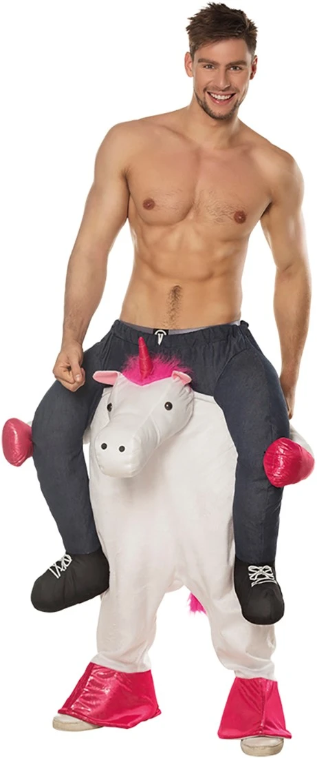 Overig Piggyback Kostuum Unicorn - Eenhoorn - Afbeelding 3