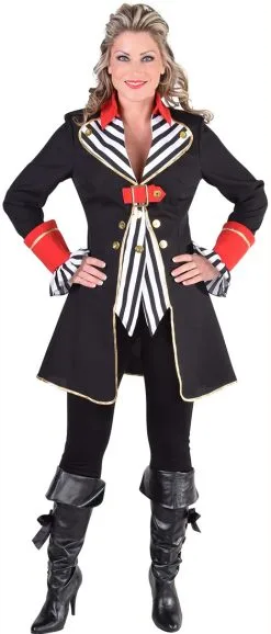 Overig Piratenjas Kapitein Voor Dames