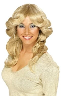 Overig Pruik Charlie's Angel Blond