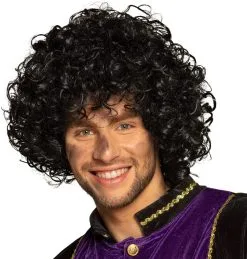 Overig Pruik Zwarte Piet