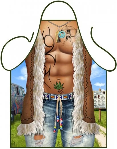 Overig Schort Hippie Man