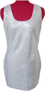 Overig Sexy Jurkje Silver Girl