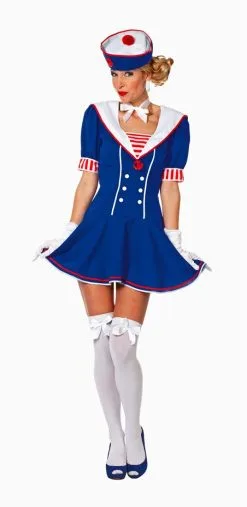 Overig Sexy Matrozenjurkje Voor Dames