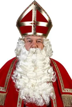 Overig Sinterklaas Baardstel Kanekalon