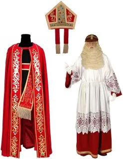Overig Sinterklaas Kostuum TV België