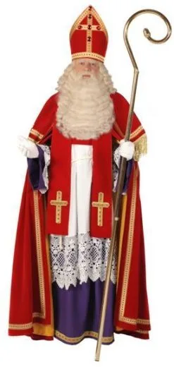 Overig Sinterklaas Kostuum TV Bram Fluweel