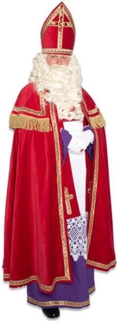 Overig Sinterklaas Kostuum TV Katoenfluweel