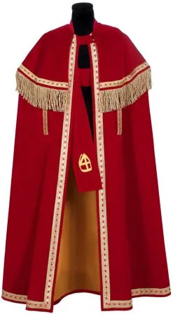 Overig Sinterklaas Kostuum TV Stefan Fluweel Smal