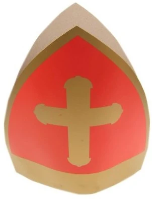Overig Sinterklaas Mijter Karton