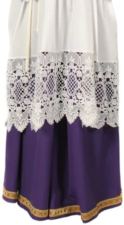 Overig Sinterklaas Rok Paars