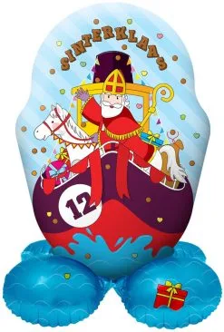 Overig Staande Folieballon Sinterklaas (72cm)