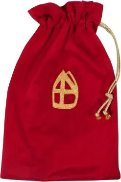 Overig Strooizak Zwarte Piet Luxe Rood