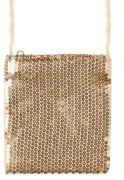 Overig Tasje Pailletten Luxe Goud