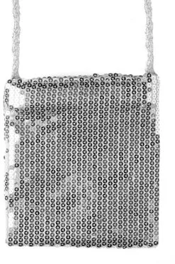 Overig Tasje Pailletten Luxe Zilver