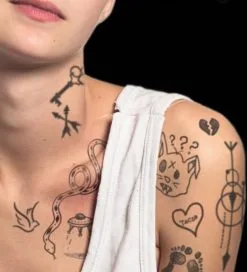 Overig Tattoos Hipster