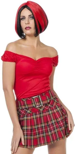 Overig Topje Stretch Rood