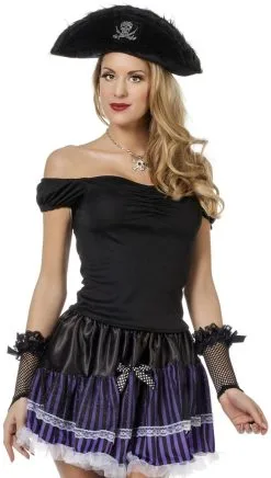 Overig Topje Stretch Zwart