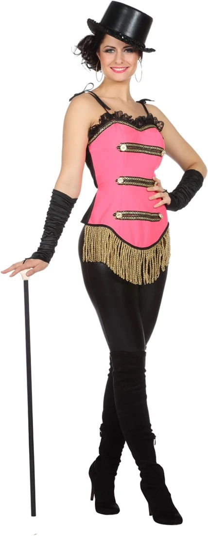 Overig Toppers Circus Corset Pink Voor Dames - Afbeelding 2