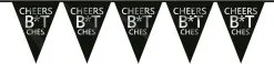 Overig Vlaggenlijn Cheers B*tches (6m)
