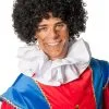 Overig Zwarte Piet Pruik Kleine Krul